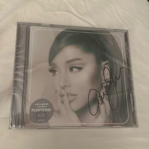 Ariana Grande Positions Signed CD